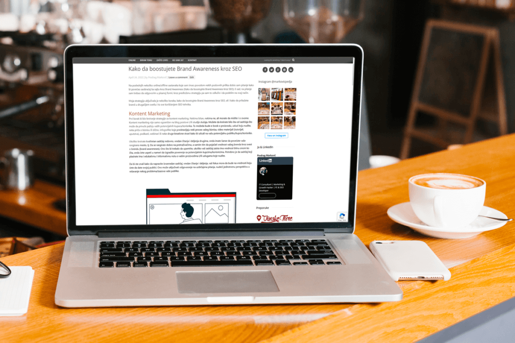 Kako da boostujete Brand Awareness kroz SEO