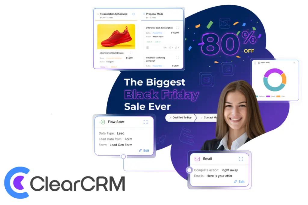 ClearCRM: Sveobuhvatna CRM platforma za moderne biznise