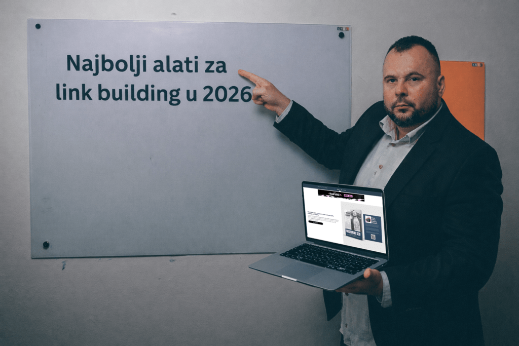 Najbolji alati za link building u 2026